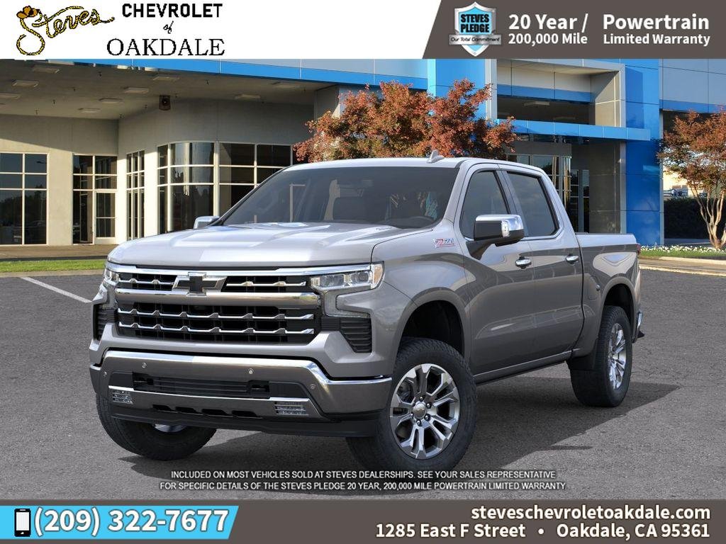 New 2026 Sterling Gray Metallic Chevrolet LTZ image 6