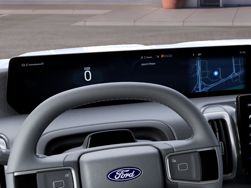 New 2027 Star White Metallic Tri-Coat Ford MAX Active image 13