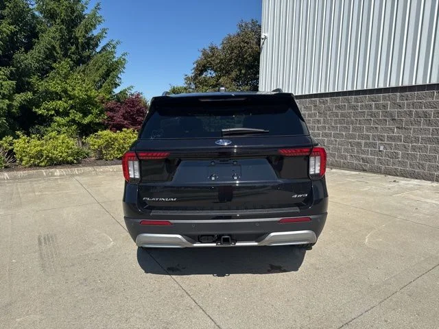 New 2026 Agate Black Metallic Ford Platinum™ image 5
