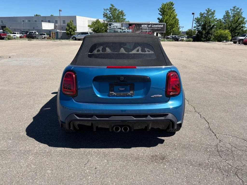 Used 2024 Blue MINI John Cooper Works image 6