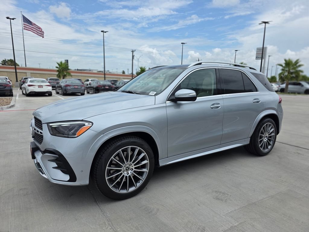 New 2026 Cirrus Silver Metallic Mercedes-Benz GLE 350 image 3