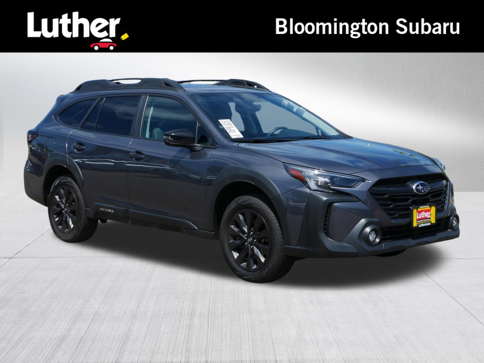 Used 2025 Magnetite Gray Metallic Subaru Onyx Edition image 1