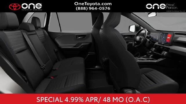 New 2026 Black Toyota SE image 30