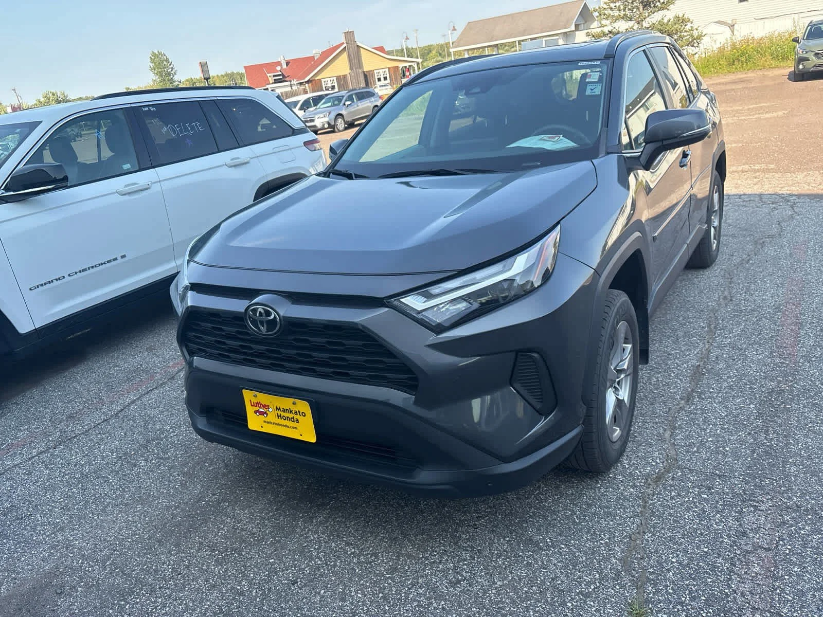 Used 2022 Magnetic Gray Metallic Toyota XLE image 2