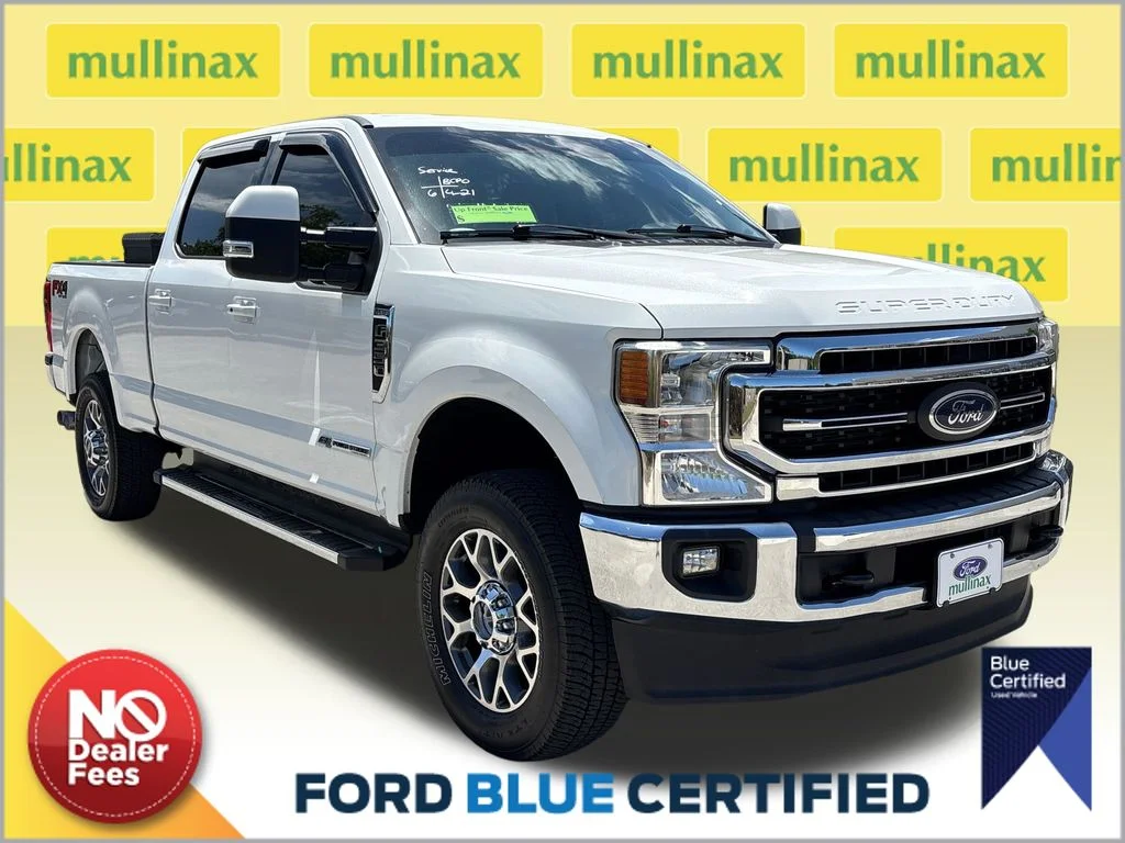 2021 Ford F-350 Lariat 4x4 Crew Cab 6-1/2' Box SRW's photo