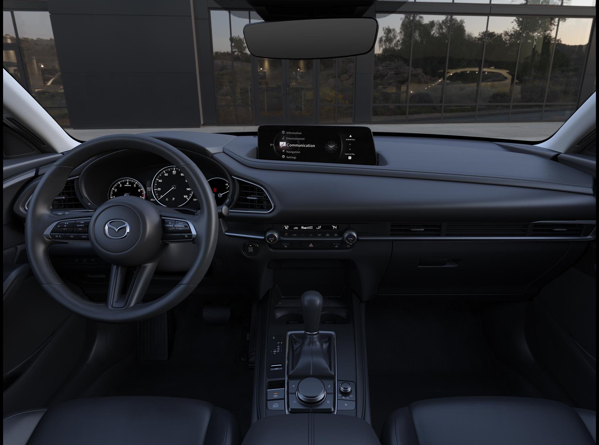 New 2026 Jet Black Mica Mazda 2.5 S Preferred AWD image 2