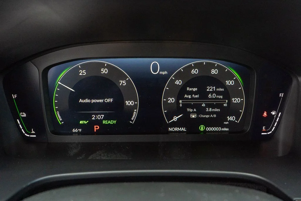 New 2026 Canyon River Blue Metallic Honda Sport Touring image 26