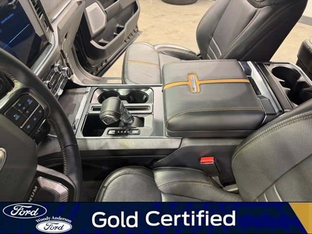 Certified Used 2023 Black Metallic Ford Platinum image 18