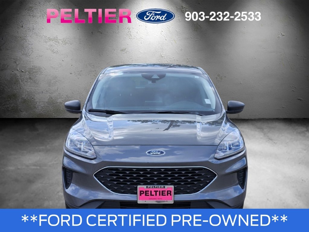 Used 2022 Gray Ford SE image 2