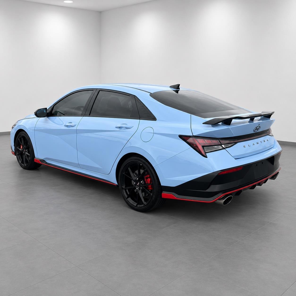 Used 2026 Performance Blue Hyundai BASE image 3