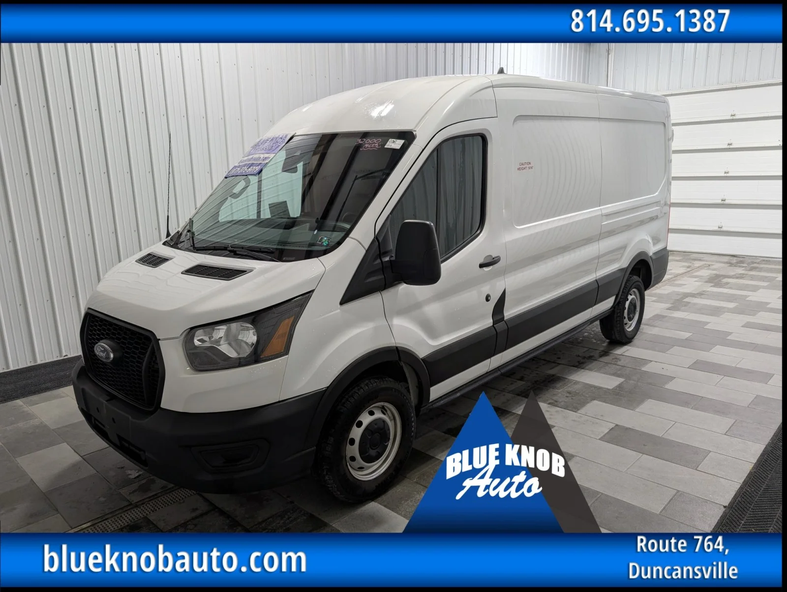 2023 Ford Transit 250 Med Roof 130 WB's photo
