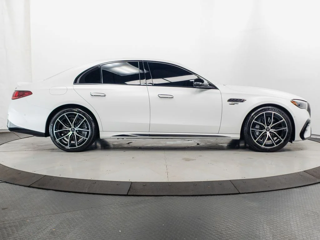 Certified Used 2026 Moonlight White Magno Mercedes-Benz E 53 AMG® image 34