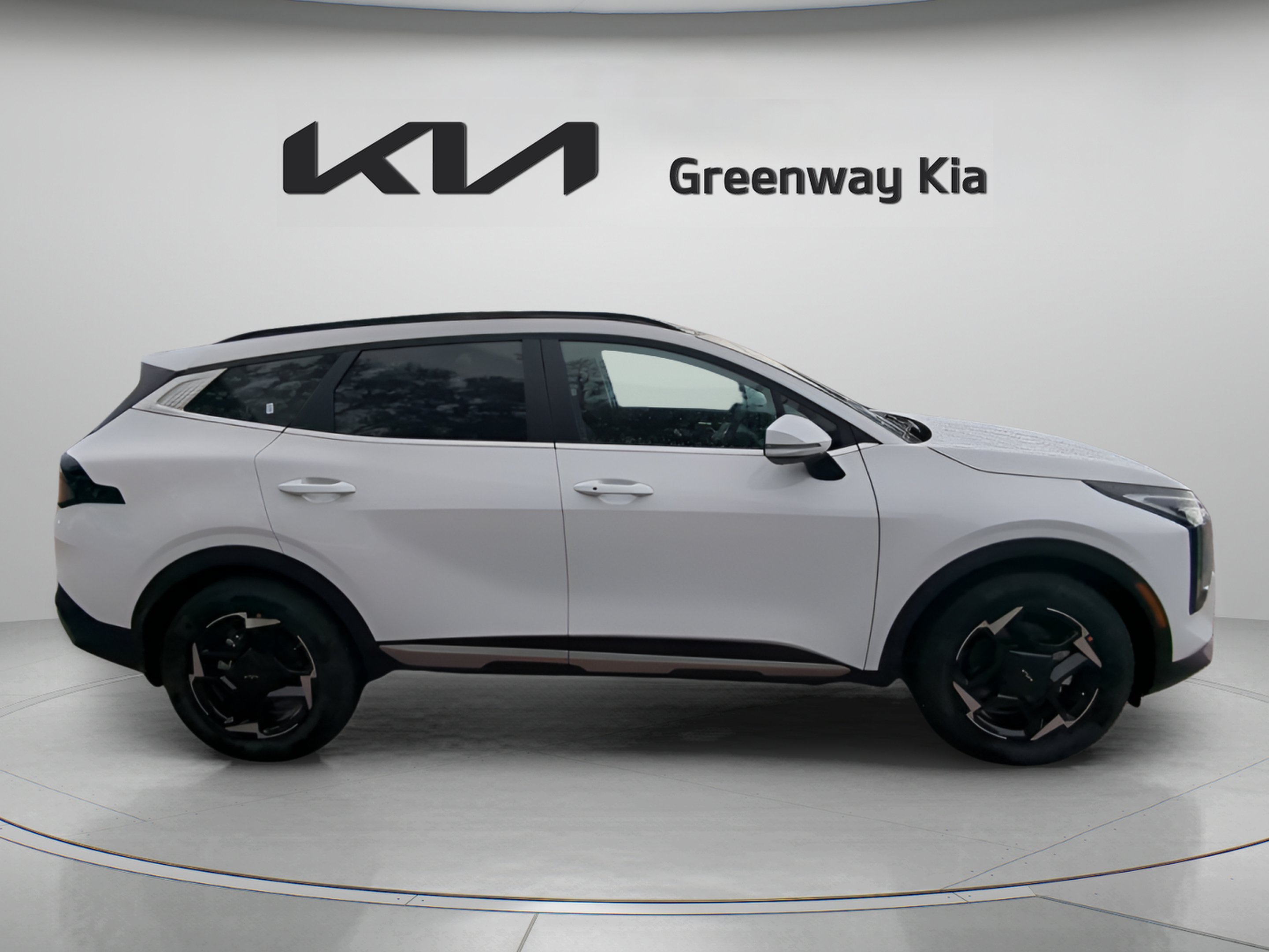 New 2026 Glacial White Pearl Kia EX image 5