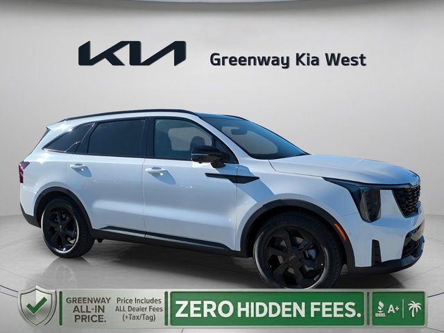 2026 Kia Sorento Hybrid X-Line SX Prestige AWD