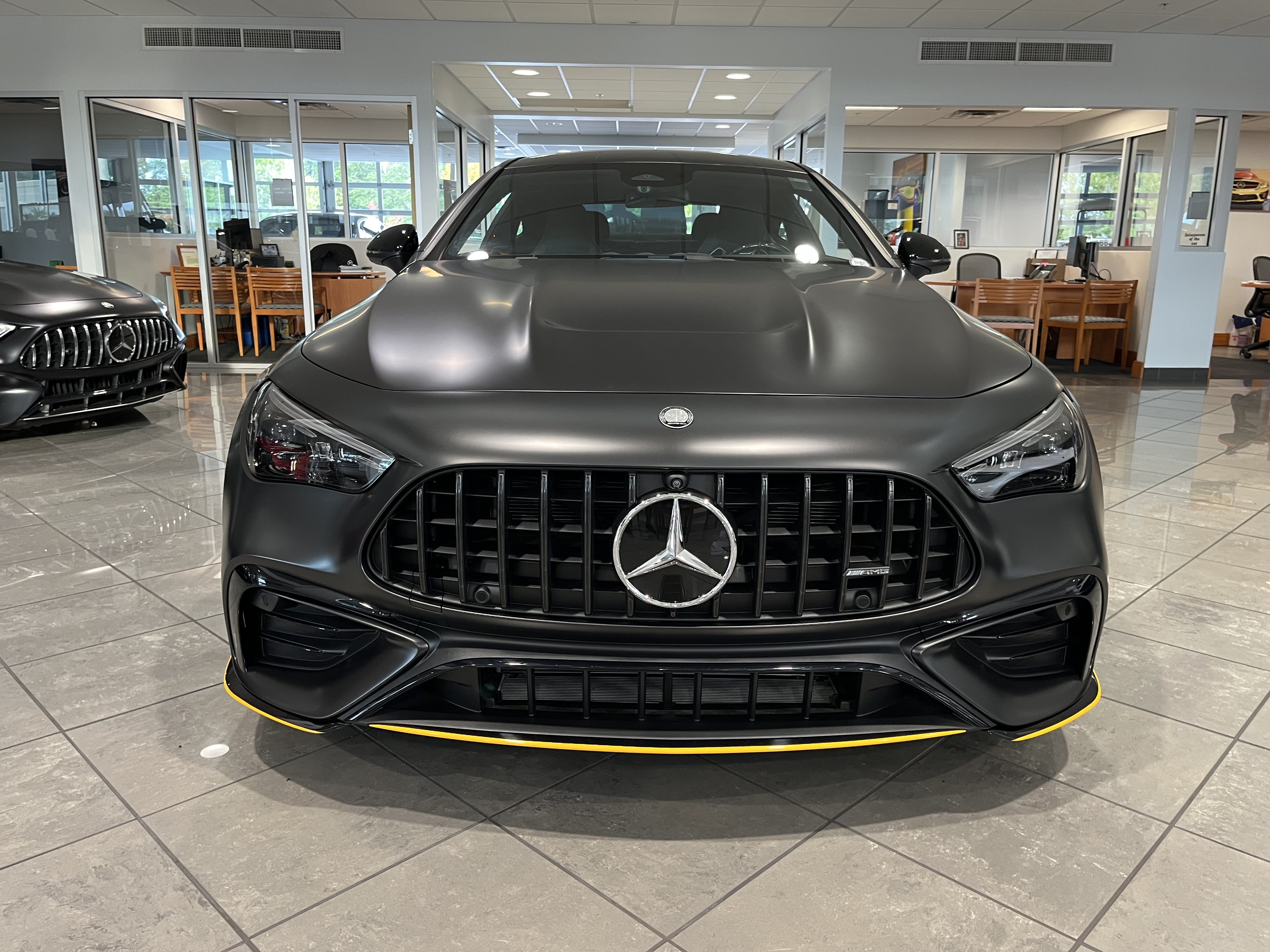 New 2026 GRAPHITE GREY Mercedes-Benz AMG® CLE 53 image 8