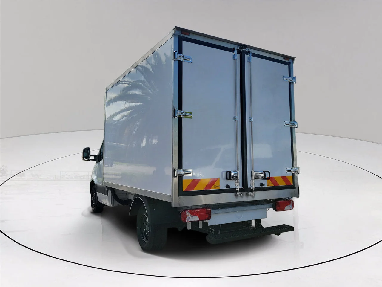 New 2024 Arctic White Mercedes-Benz Cab Chassis 144 WB image 4