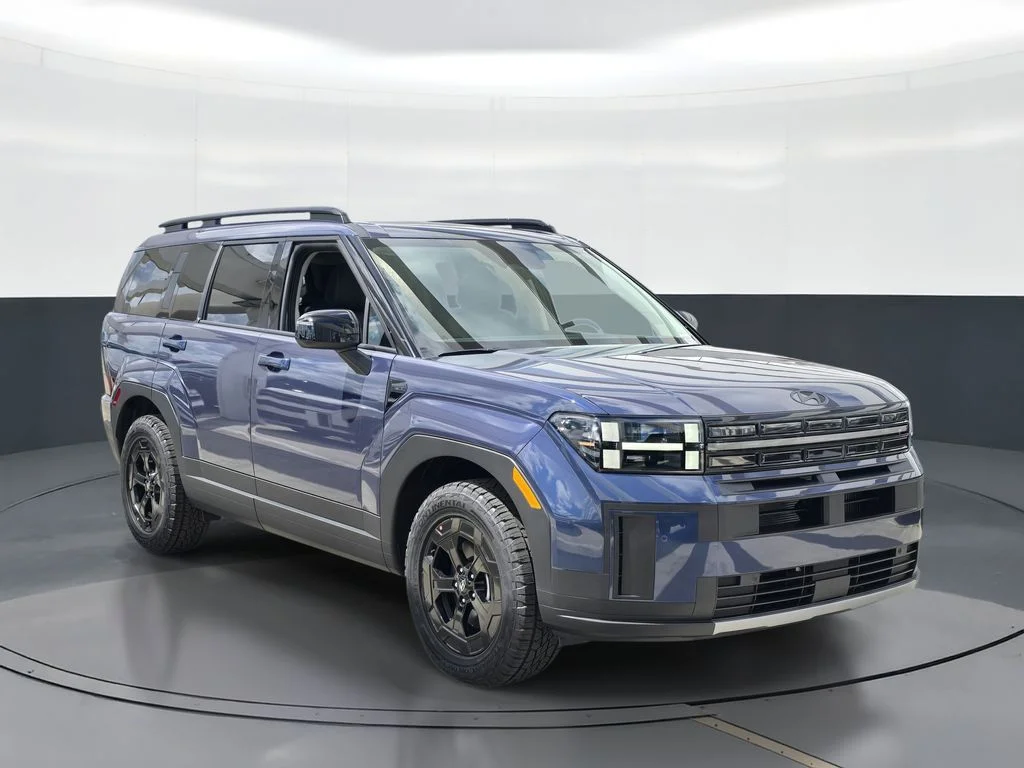 New 2027 Blue Hyundai XRT image 2