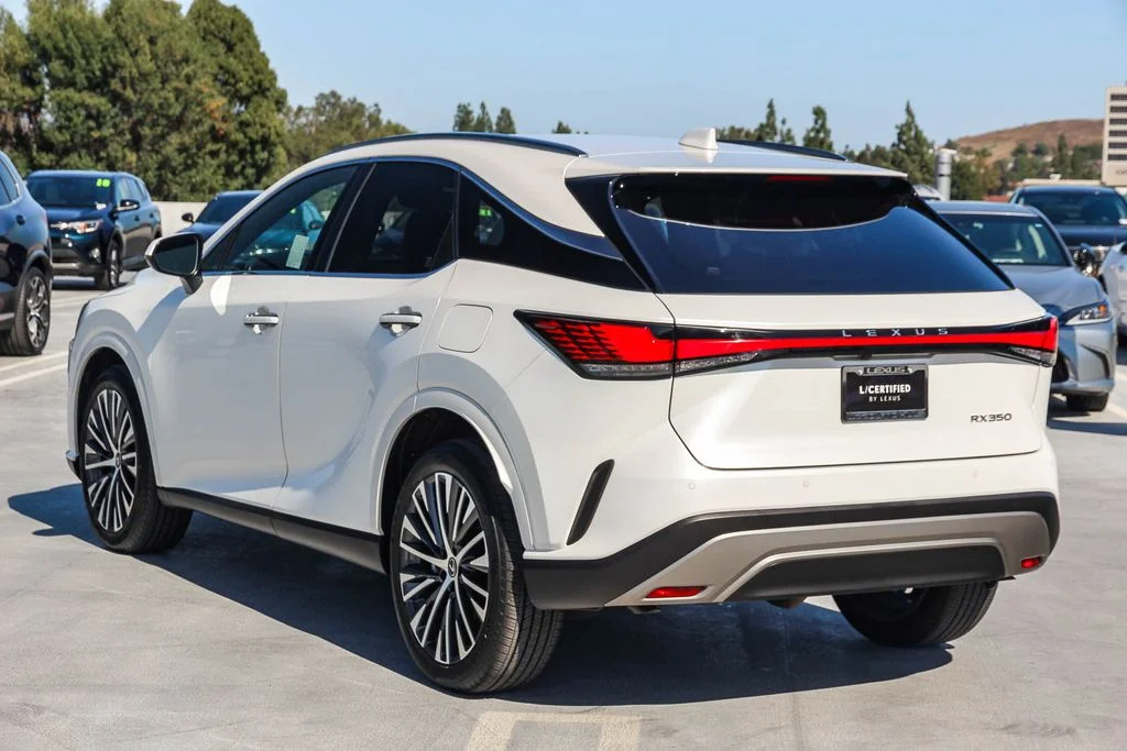 Certified Used 2023 White Lexus 350 Premium Plus image 7