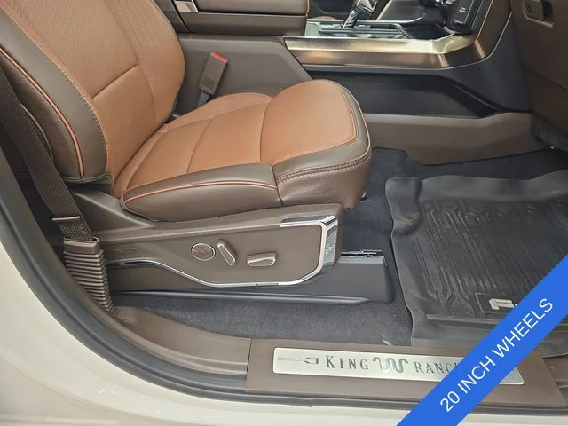 New 2026 Star White Metallic Tri-Coat Ford King Ranch® image 11
