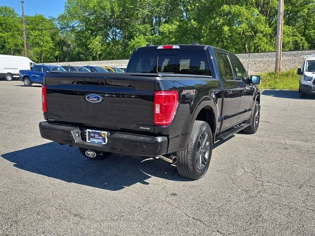 Certified Used 2023 Black Metallic Ford XLT image 4