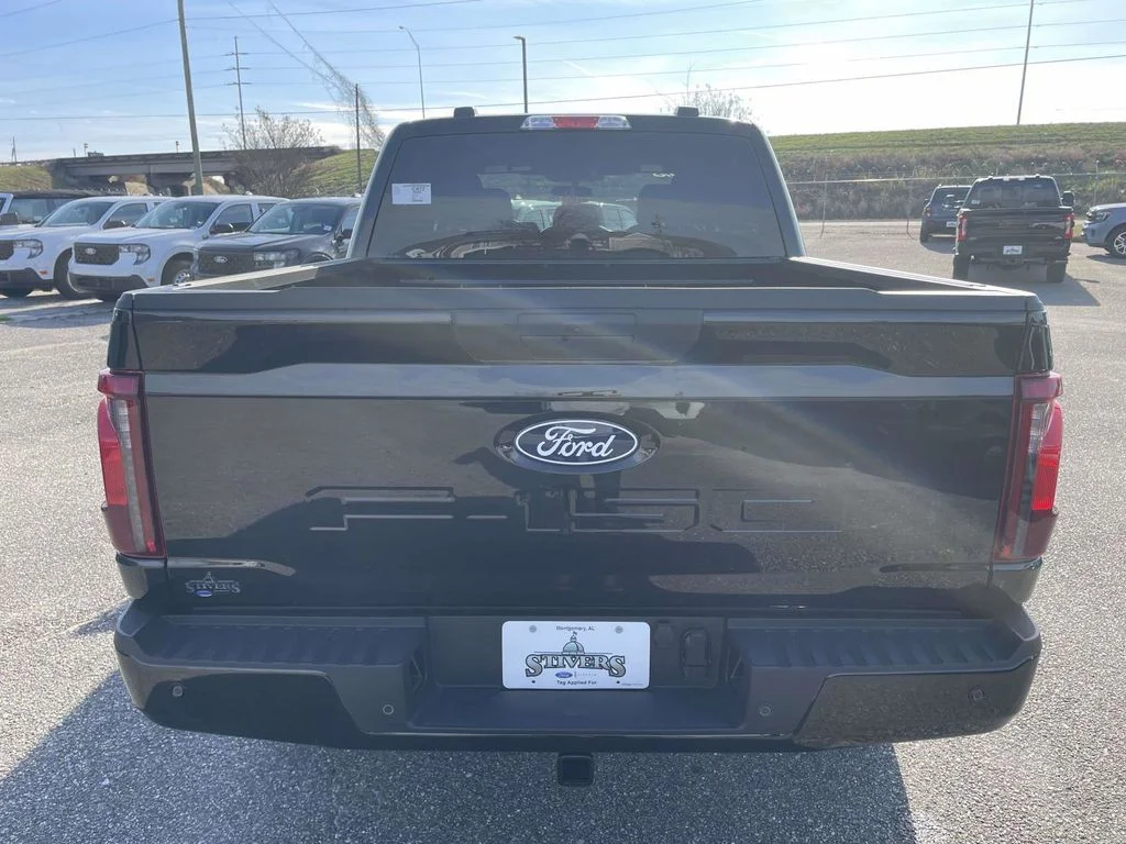 New 2026 Agate Black Metallic Ford STX® image 4