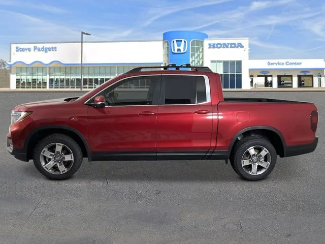 New 2026 Radiant Red Metallic II Honda RTL image 2