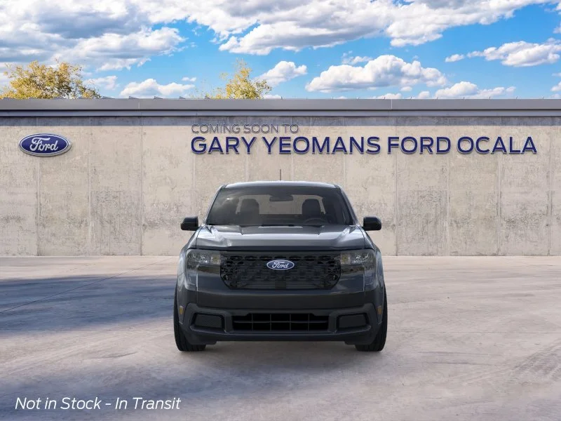 New 2026 Shadow Black Ford XLT image 6