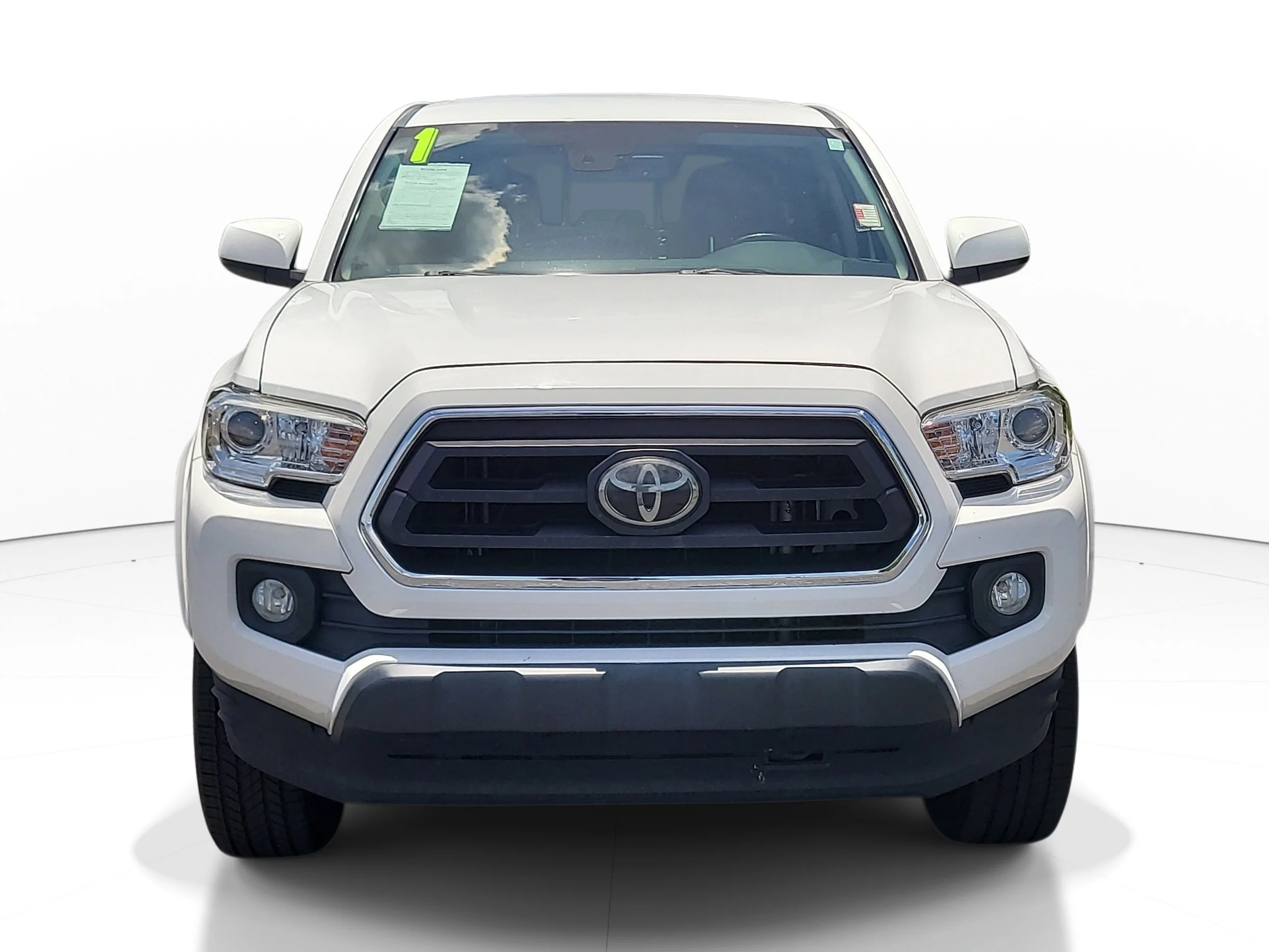 Used 2021 Super White Toyota SR5 image 2