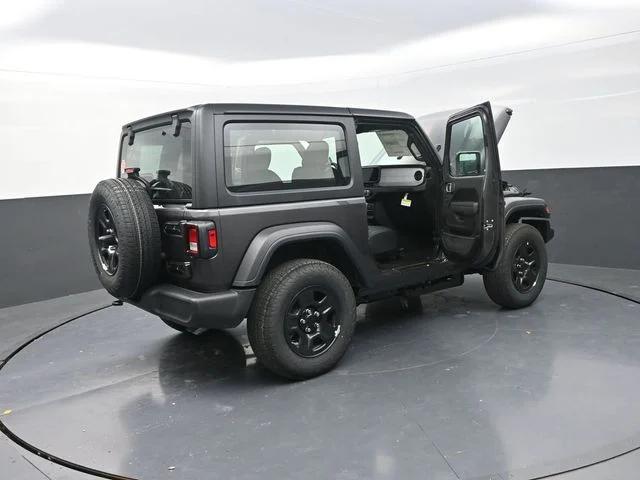 New 2026 Granite Crystal Metallic Clear-Coat Exterior Paint Jeep Sport image 32