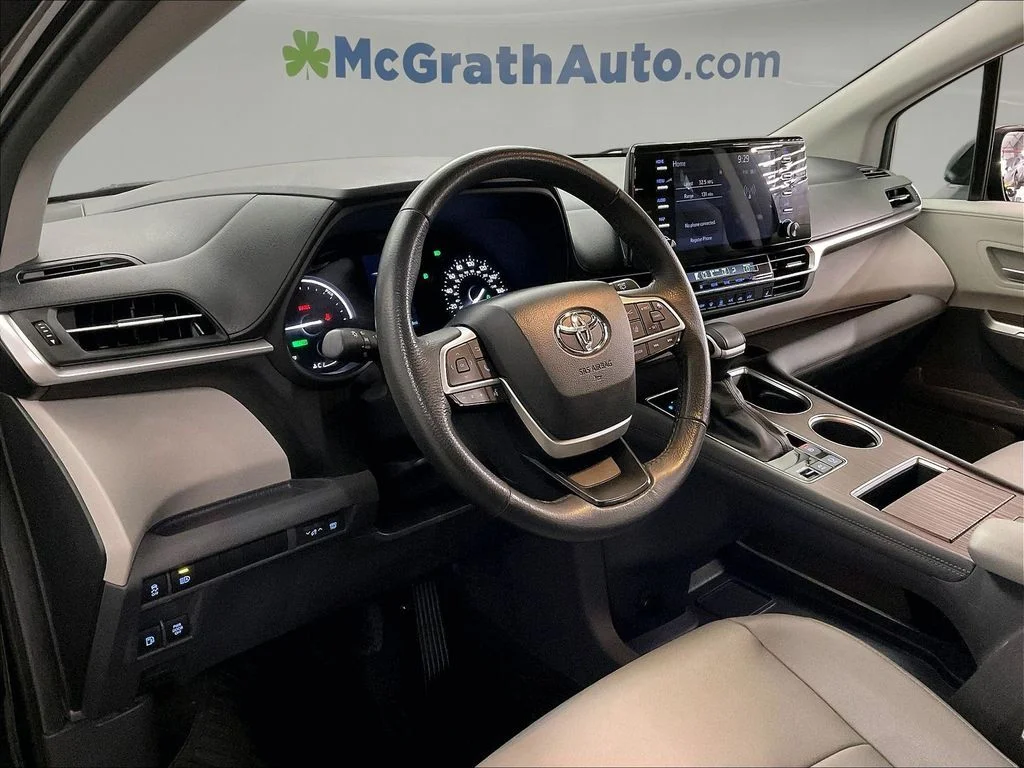 Used 2024 Black Toyota XLE image 17