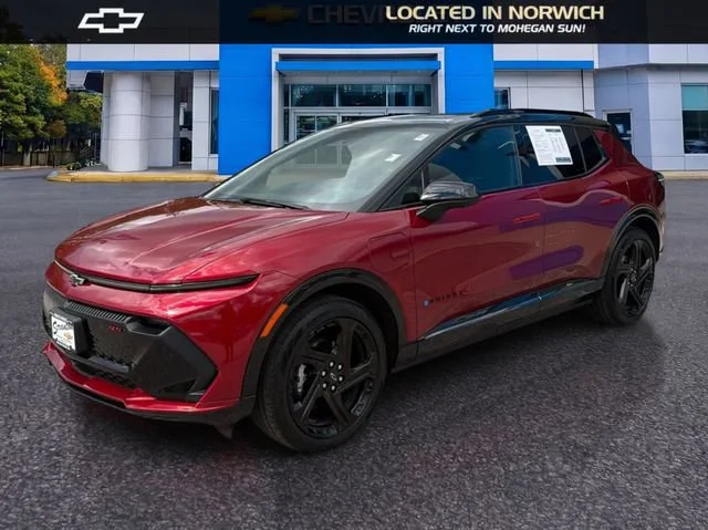 2025 Chevrolet Equinox EV RS eAWD's photo