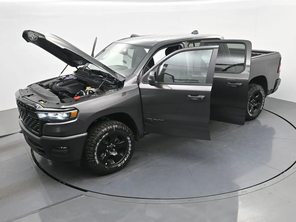 New 2026 Granite Crystal Metallic Clearcoat RAM Warlock image 44