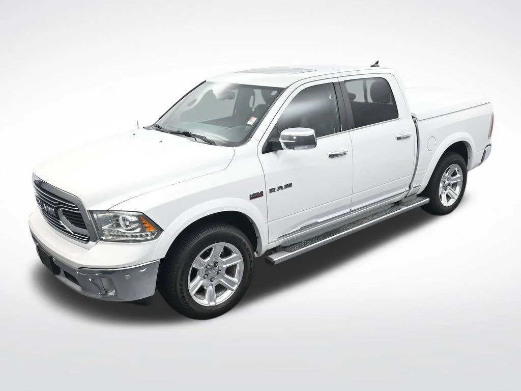 Used 2016 White Ram Laramie Longhorn image 19