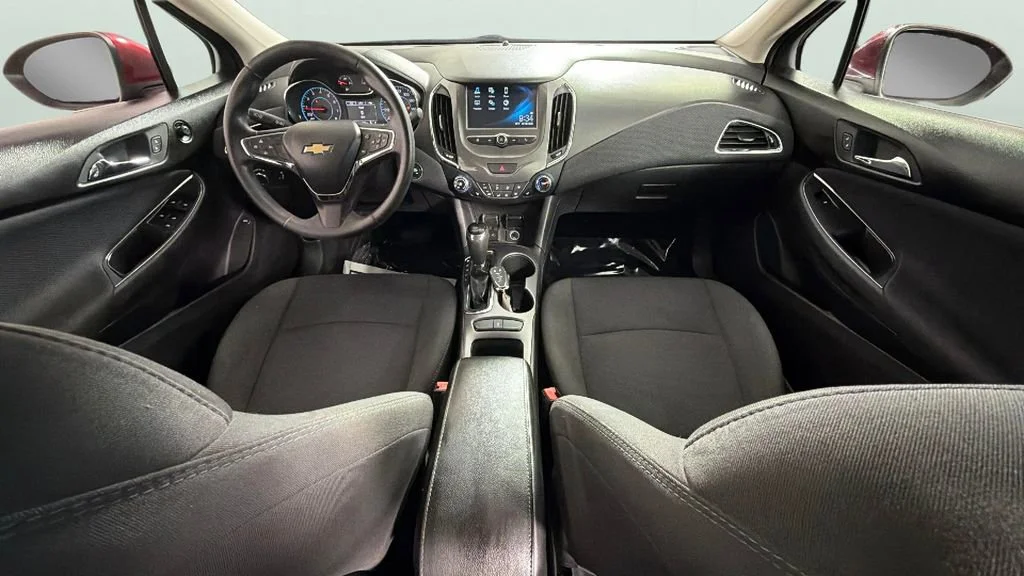 Used 2017 CAJUN RED TINTCOAT Chevrolet LT image 30