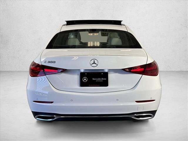 New 2026 Polar White Mercedes-Benz C 300 image 36
