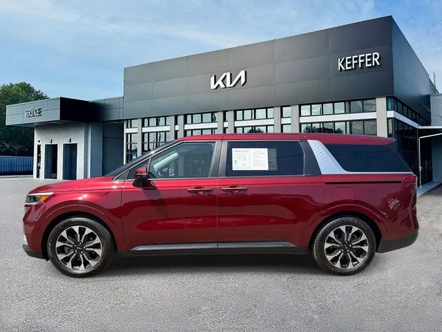 Certified Used 2024 Red Kia EX image 5