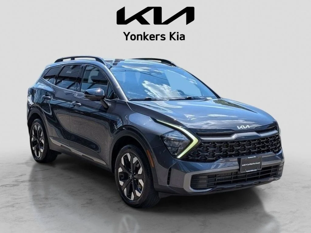 Used 2023 Gray Kia X-Line image 4