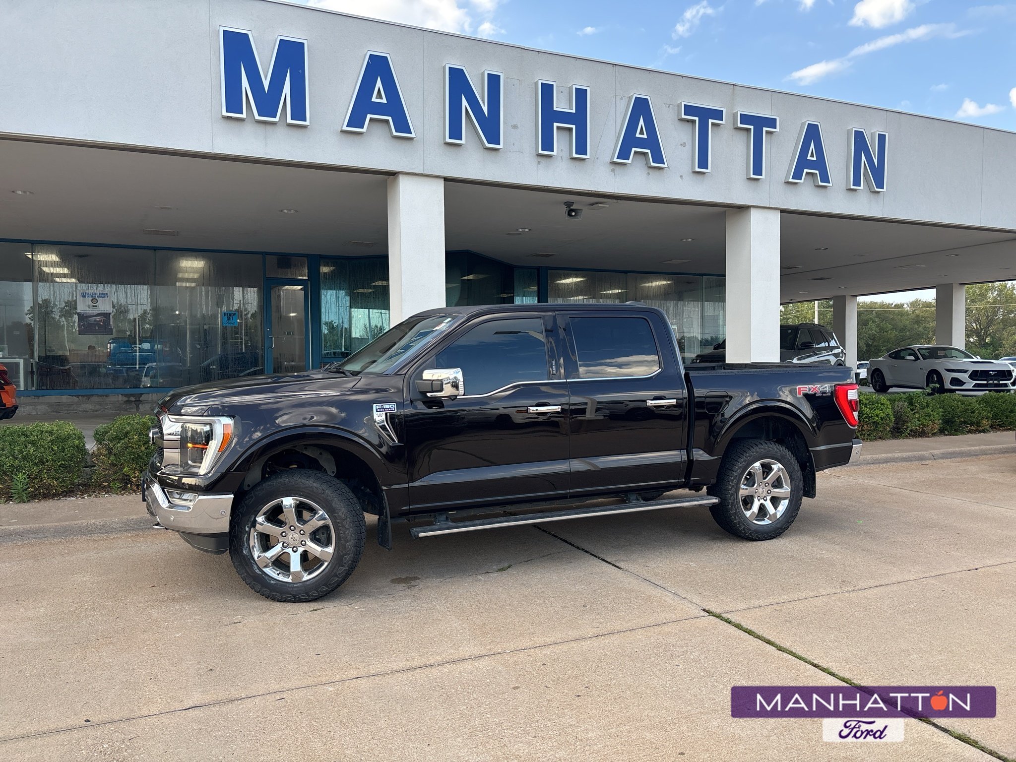 Used 2021 Kodiak Brown Metallic Ford King Ranch image 1