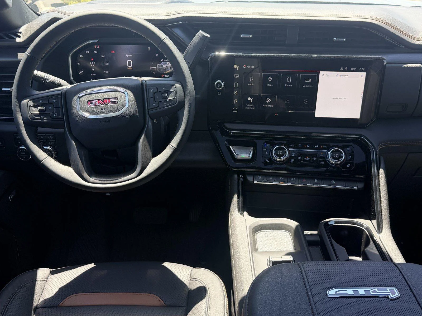 New 2026 Sterling Metallic GMC AT4 image 14