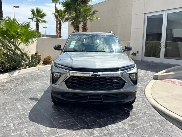 New 2026 Gray Chevrolet RS image 2