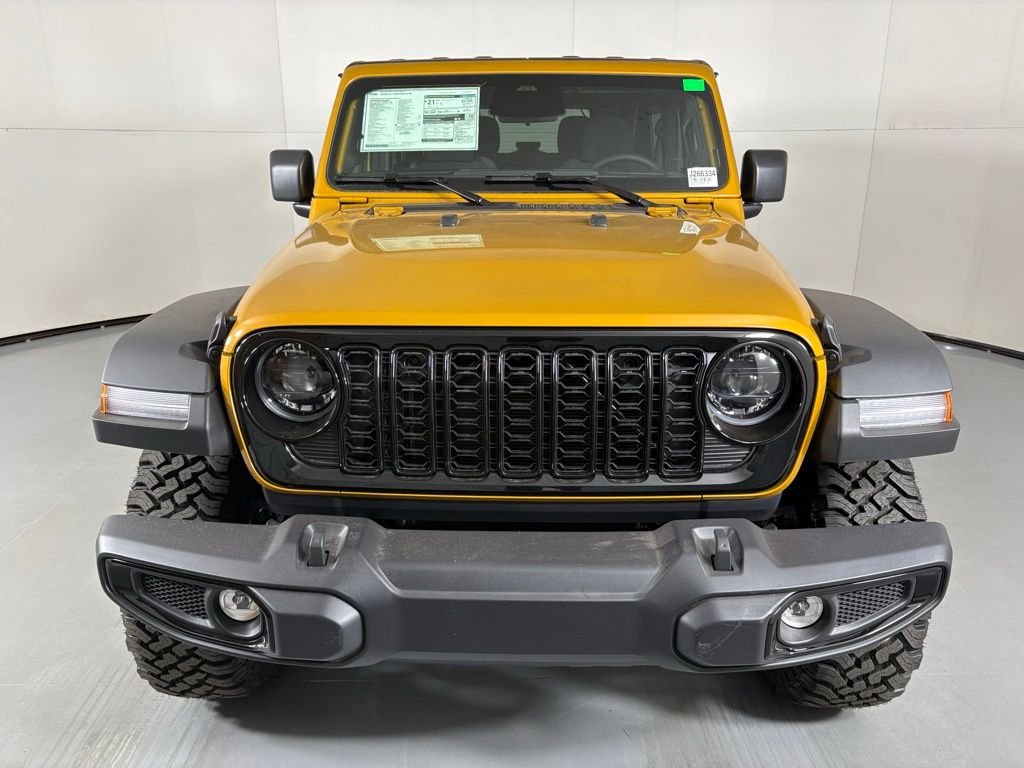 New 2026 Goldilocks Jeep Willys image 3