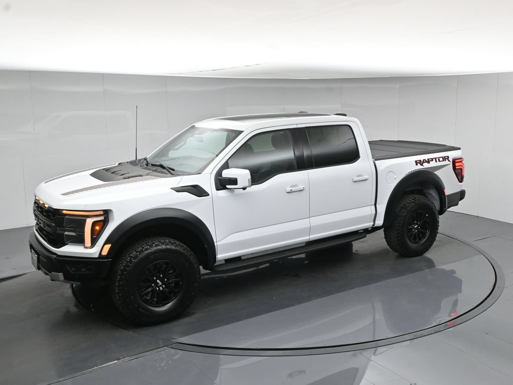 Certified Used 2025 White Ford Raptor image 41