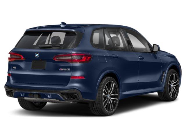 Used 2023 Phytonic Blue Metallic BMW M50i image 2