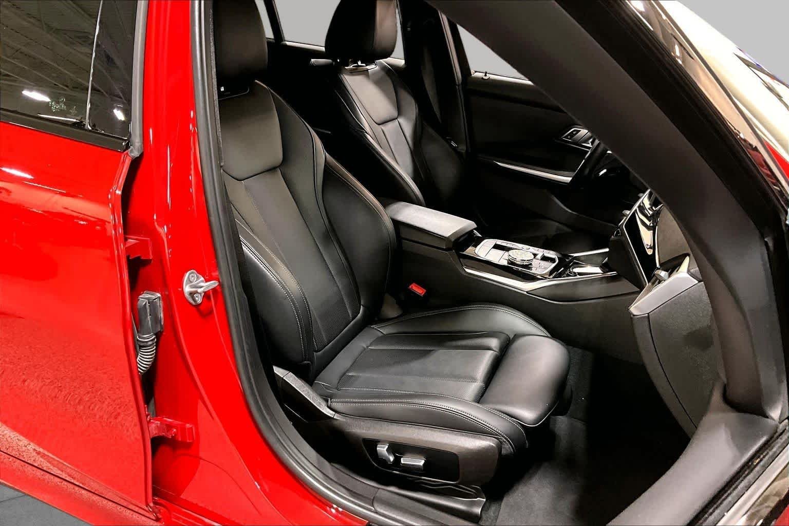 Used 2023 Melbourne Red Metallic BMW 330i image 9