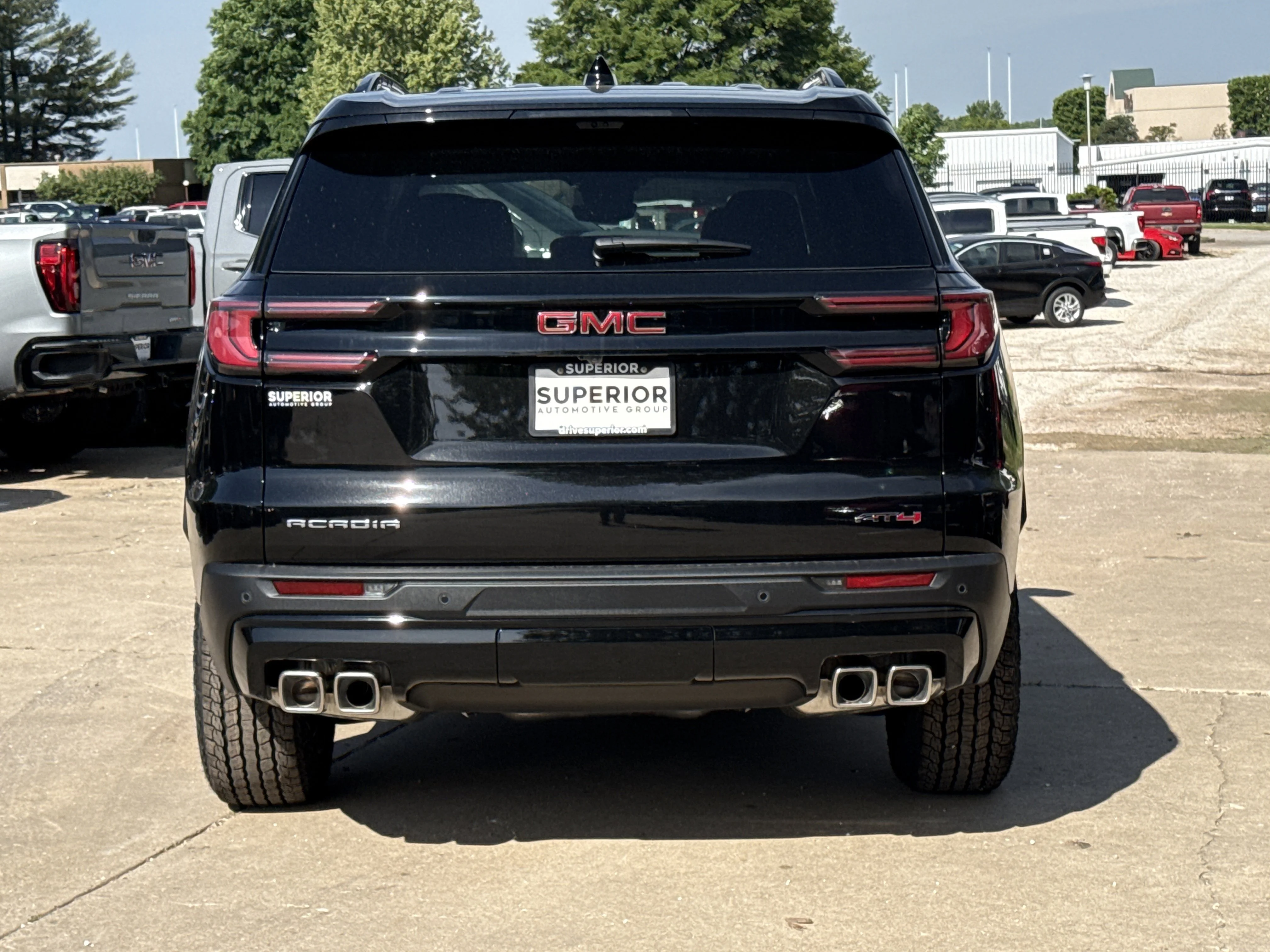 New 2026 Ebony Twilight Metallic GMC AWD AT4 image 2
