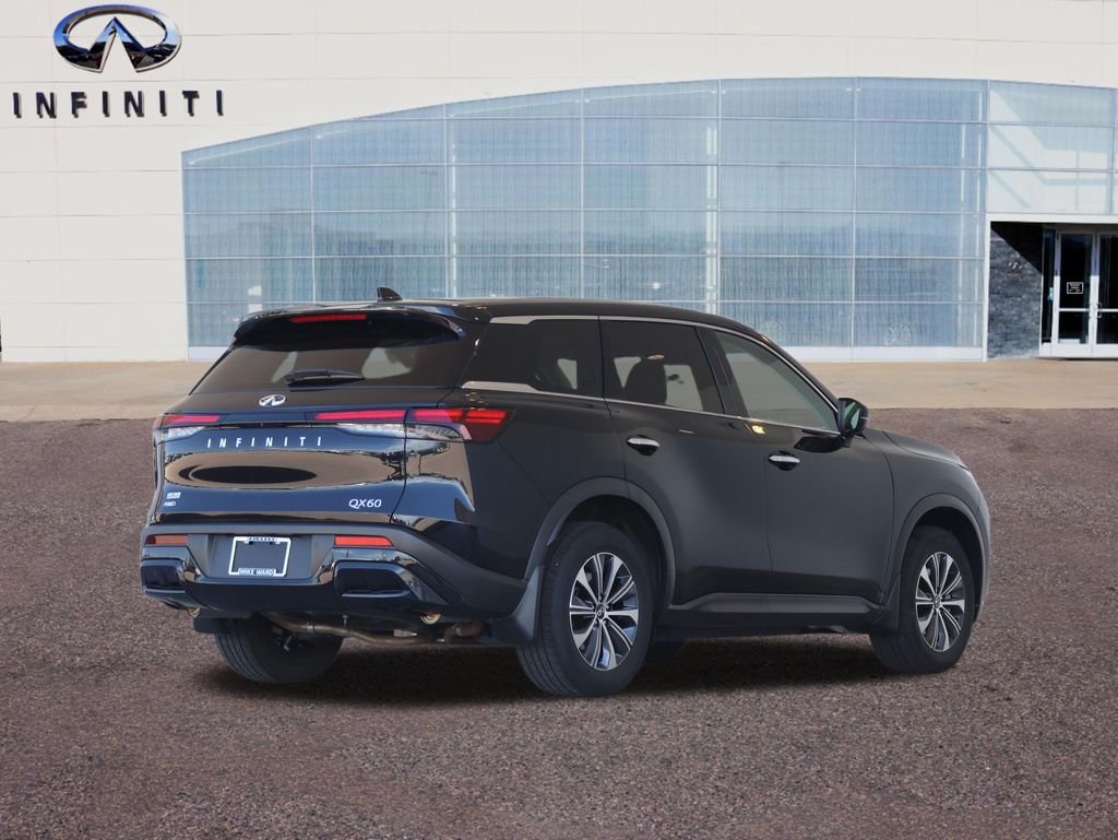 Certified Used 2025 Black INFINITI PURE image 56
