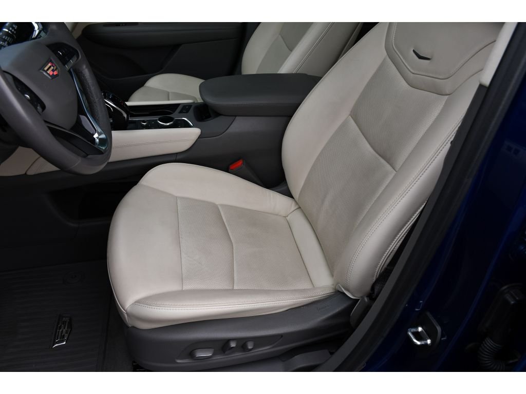 Used 2023 Opulent Blue Metallic Cadillac FWD Premium Luxury image 14