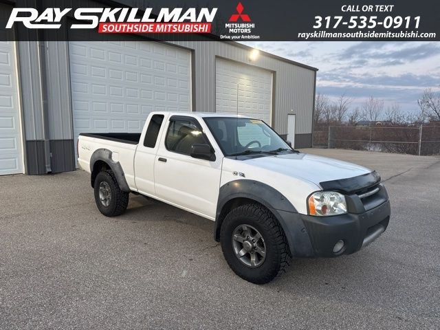 2002 Nissan Frontier XE