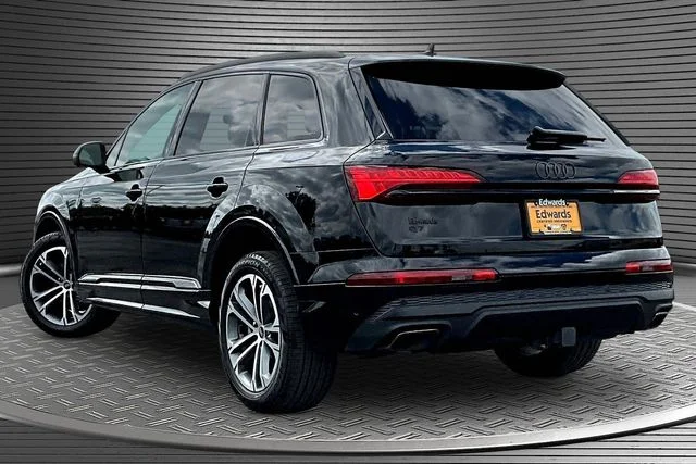 Used 2025 Black Audi 45 Premium Plus image 4