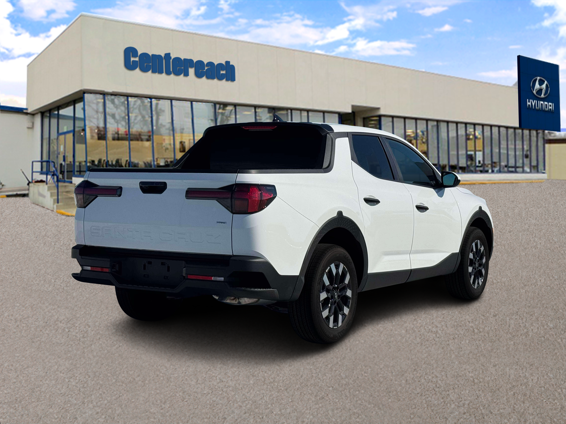 New 2027 Atlas White Hyundai SE AWD image 7